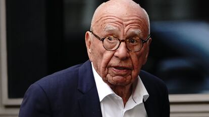 Rupert Murdoch el 22 de junio de 2023.