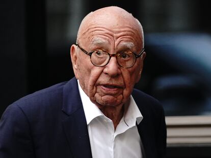 Rupert Murdoch el 22 de junio de 2023.