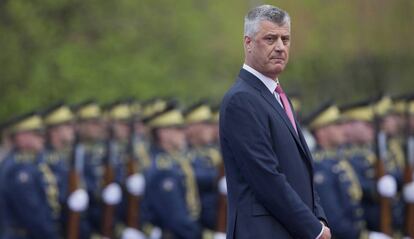 El president de Kosovo, Hashim Thaçi.