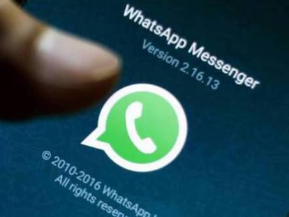 Caída de WhatsApp a nivel mundial