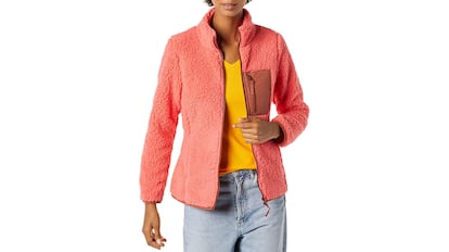 Chaqueta polar con borreguillo de Amazon Essentials, varios colores