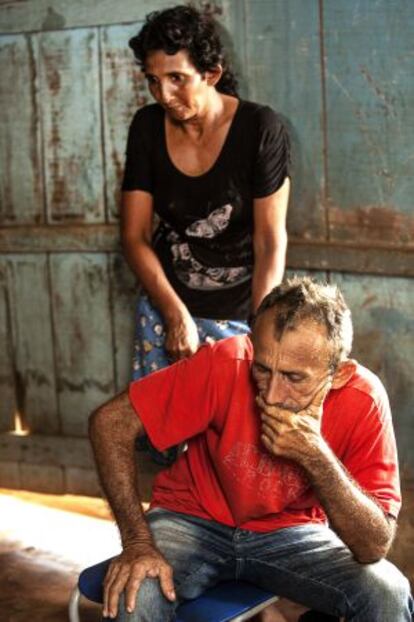 Otávio y Maria, dos exiliados del Xingu.