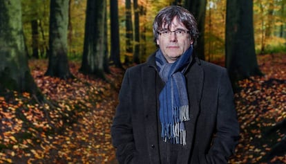 L&#039;expresident Carles Puigdemont.