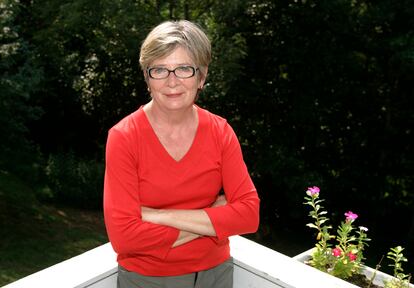 Barbara Ehrenreich posaba en su casa de Charlottesville en 2005. 