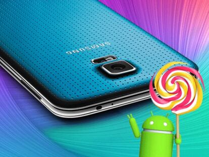 El Samsung Galaxy S5 también recibiría Android 5.1.1 Lollipop