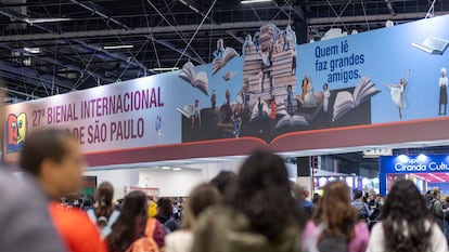 La diversidad de la literatura que se hace en España, invitada de honor en la Bienal del Libro de São Paulo