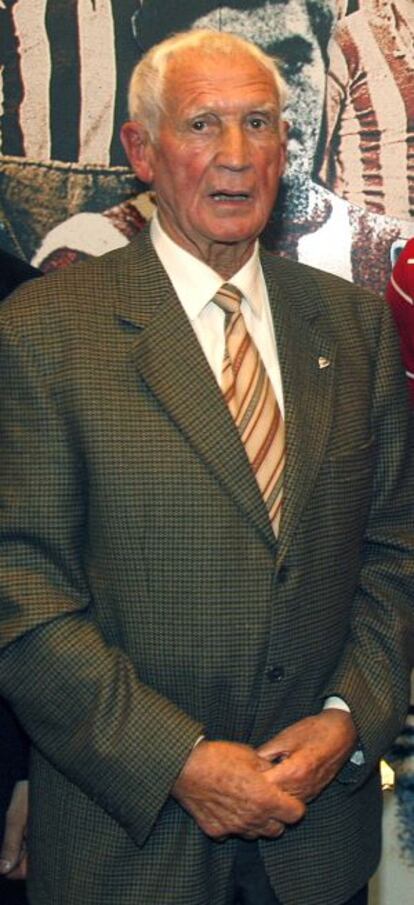 Carmelo Cedrún, en 2009.