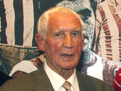Carmelo Cedrún, en 2009.