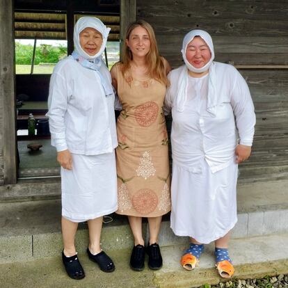 Buceadoras a pulmón japonesas