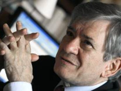 El exministro socialista y expresidente del Parlamento Europeo, Enrique Barón. EFE/Archivo