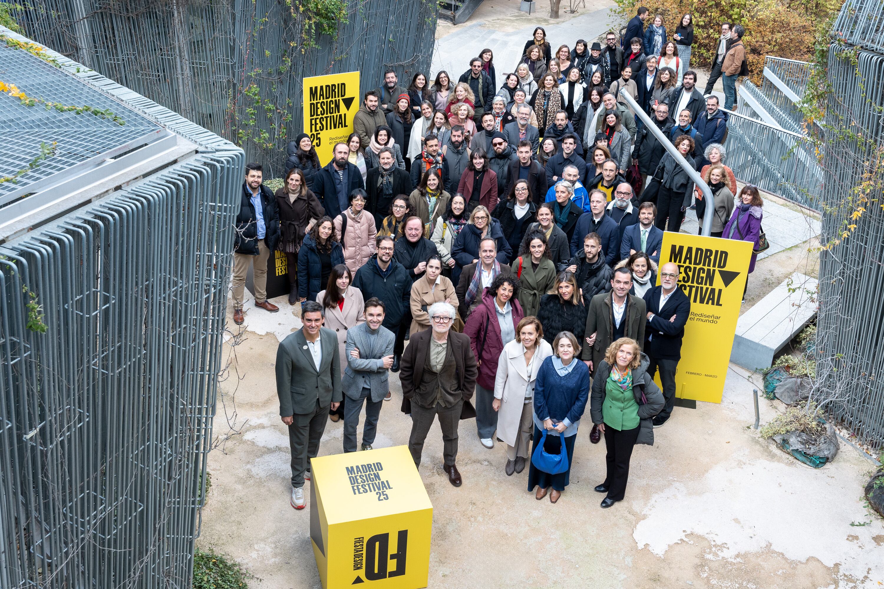Paul Smith, los talleres de ‘La Prospe’ y mucha lana merina: así será el Madrid Design Festival 2025