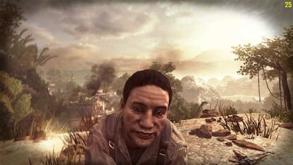 Manuel Noriega en una captura del videojuego 'Call of duty'