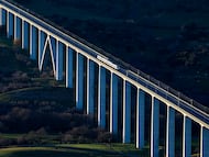 Infraestructura ferroviaria.