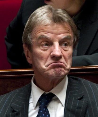 El ministro de Asuntos Exteriores francés, Bernard Kouchner, en 2009.