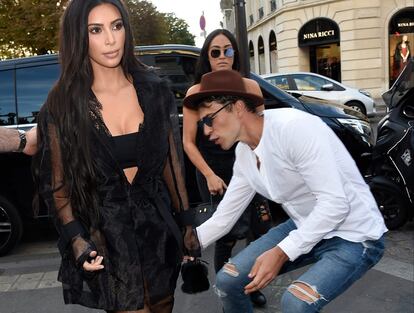 Kim Kardashian Vitalii Sediuk