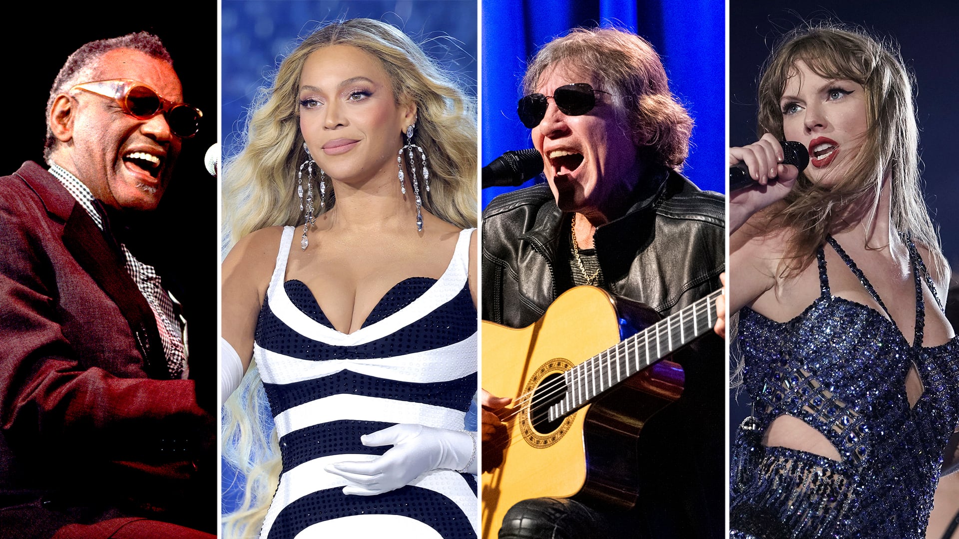 La Biblioteca del Congreso se complace en dar la bienvenida, por fin, a Taylor Swift, Beyoncé y José Feliciano