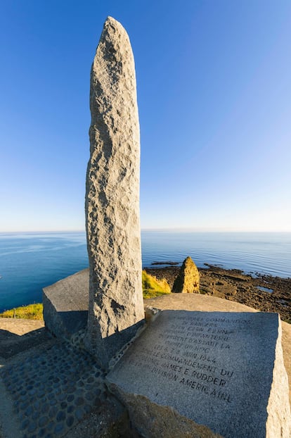 Pointe du Hoc, en Normanda.