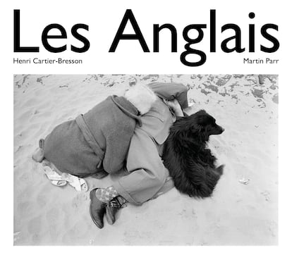 Portada de 'Les Anglais / The English' de Henri Cartier-Bresson y Martin Parr