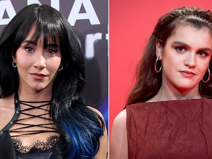 Amaia Romero y Aitana Ocaña