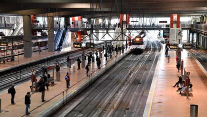 Estación de Atocha de Cercanías, en una imagen de archivo.