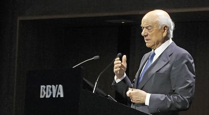 Francisco González, expresidente del BBVA, en una imagen de archivo.