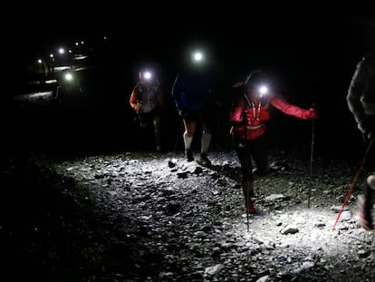 Xavier Thevenard gana el Ultra-Trail du Mont Blanc, la carrera de montaña que atraviesa Francia, Italia y Suiza