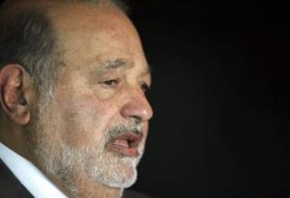 El empresario mexicano Carlos Slim Helú. EFE/Archivo