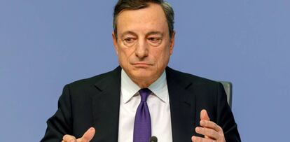 el presidente del Banco Central Europeo (BCE), Mario Draghi.