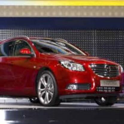 Modelo de Opel Insignia Sports