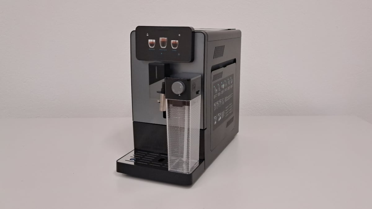 Prepara cualquier tipo de café en cuestión de segundos.