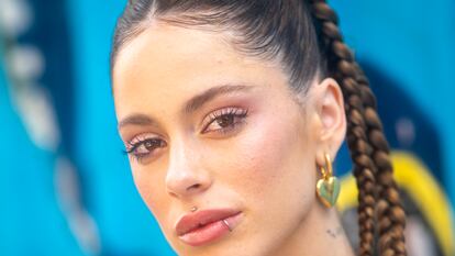 Tini Stoessel, cantante, actriz y compositora.