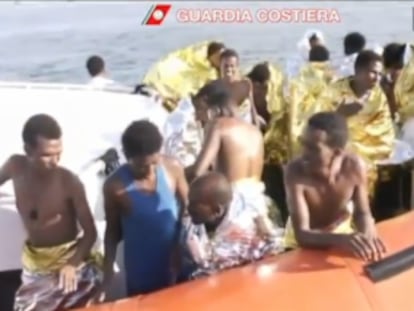 Lampedusa: Europa es culpable