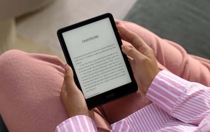 Uso de un Kindle de Amazon