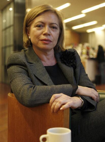 María Escudero, en el Congreso de los Diputados.