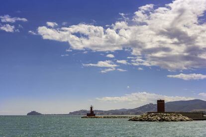 El puerto de Benicarló (Castellón).