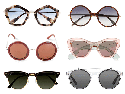 Las 35 gafas de sol imprescindibles esta temporada