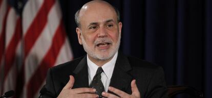 Ben Bernanke, expresidente de la Fed