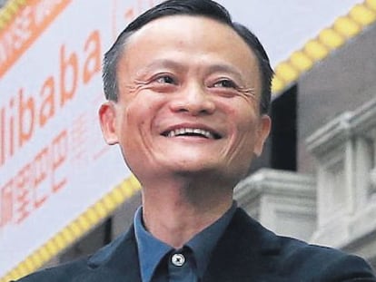 Jack Ma, fundador de Alibaba.  
