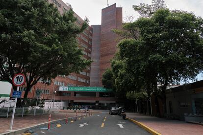 Fachada del Hospital Erasmo Meoz, donde estuvo el exalcalde de Cúcuta Ramiro Suárez, condenado por homicidio.
