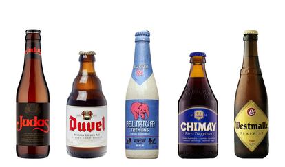 Cervezas belgas