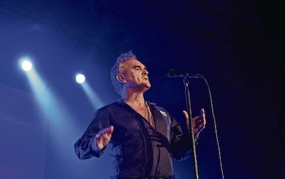 Imatge d&#039;arxiu de Morrissey del 2014.