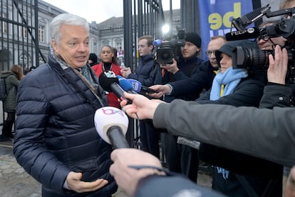 El comisario europeo de Justicia, Didier Reynders.