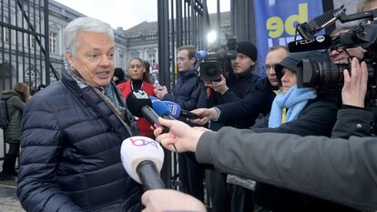 El comisario europeo de Justicia, Didier Reynders.