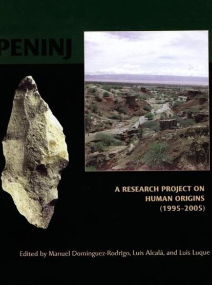 Portada del libro 'Peninj. A research project on human origins (1995-2005)', de Manuel Domínguez Rodrigo.