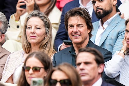 Famosos en Wimbledon