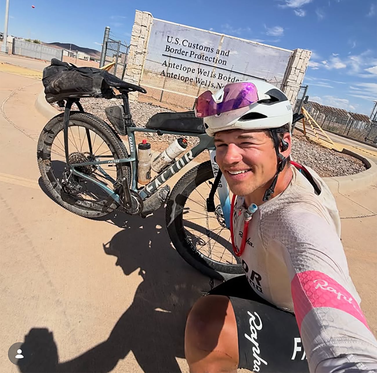 Victor Bosoni, el hombre que ha roto el récord del Tour Divide, la carrera ciclista de ultradistancia más salvaje que existe
