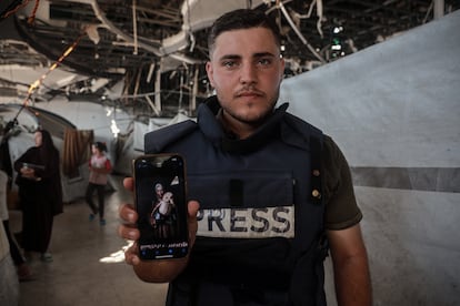 Gaza-Fotograf Ahmed Jihad Ibrahim Al Arini, 25. Juli.