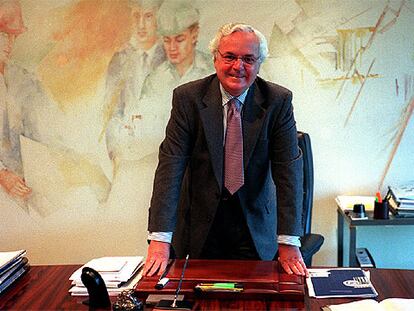 Joaquín Rivero, presidente de la inmobiliaria Metrovacesa.