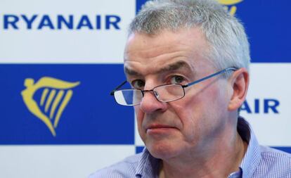 Michael O&#039;Leary, consejero delegado de Ryanair.