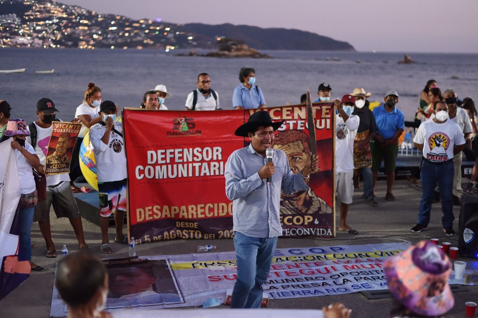 Un año sin Marco Suástegui, el guerrillero que se rebeló contra la extorsión de las playas de Acapulco